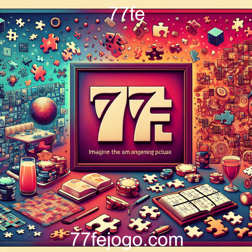 Desvende a Mente: Os Melhores Quebra-Cabeças no 77fe